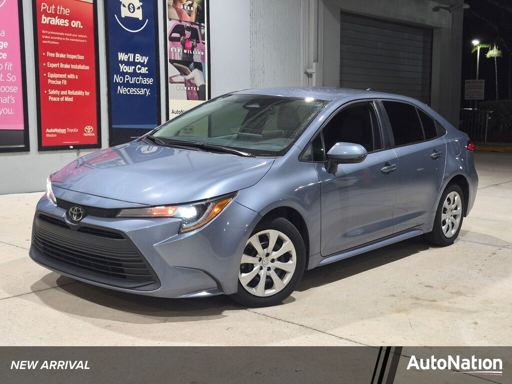 Used 2024 Toyota Corolla LE Sedan