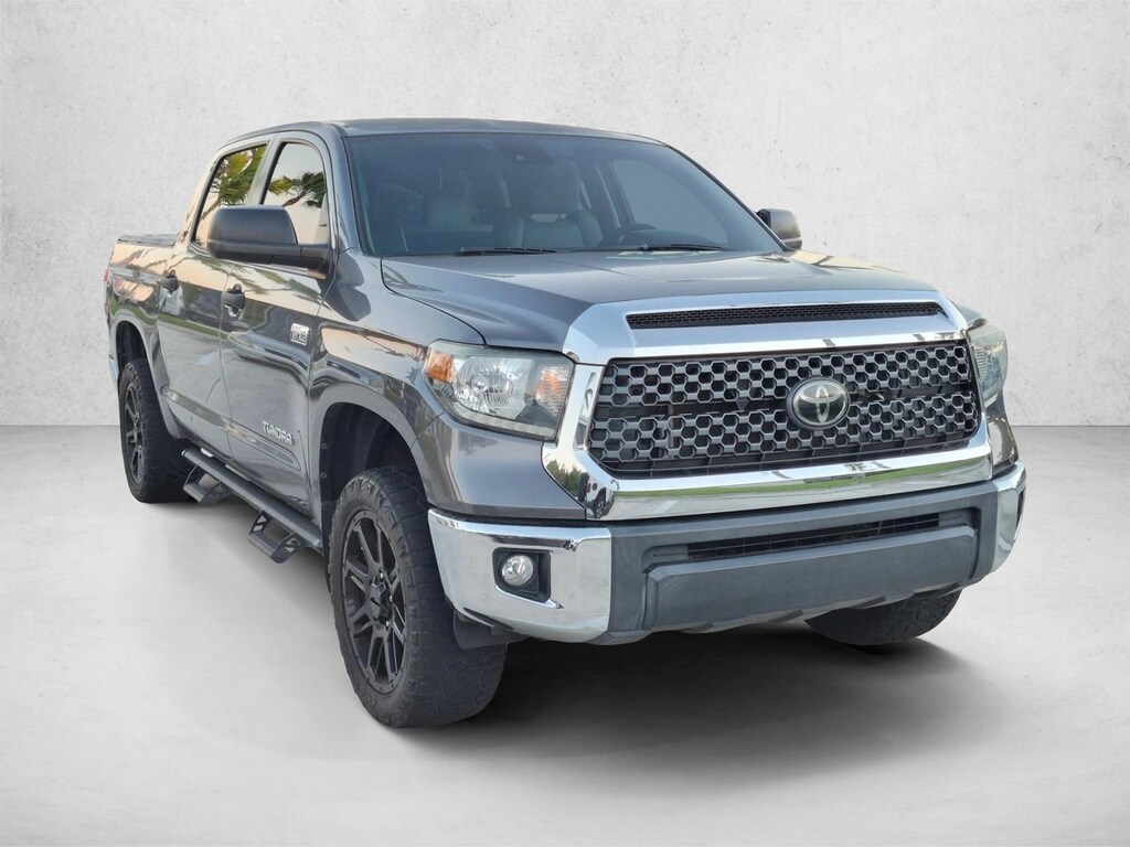 Used 2021 Toyota Tundra SR5 5.7L V8 Truck CrewMax