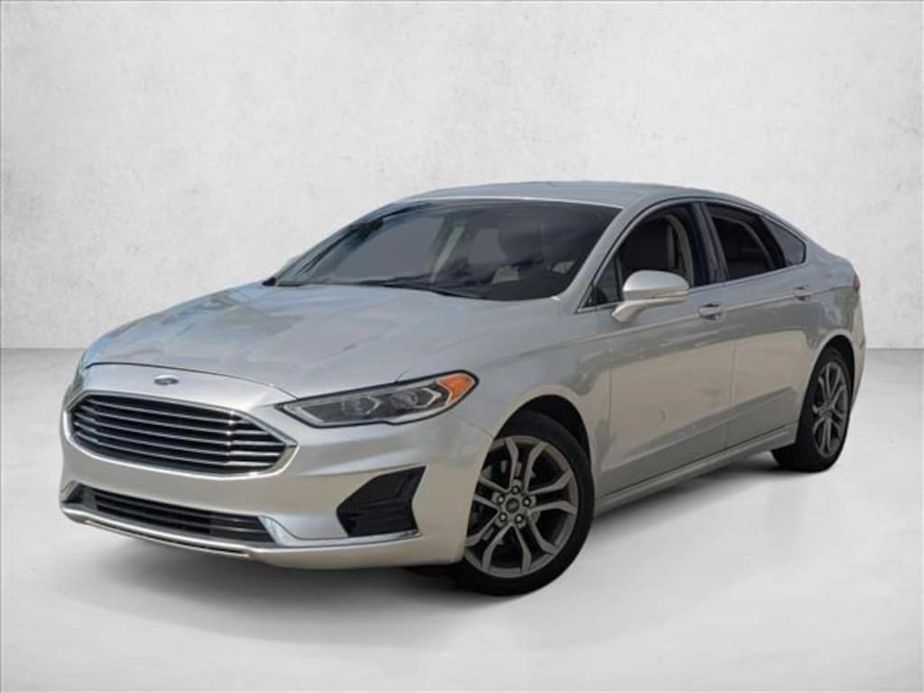 Used 2019 Ford Fusion SEL Sedan