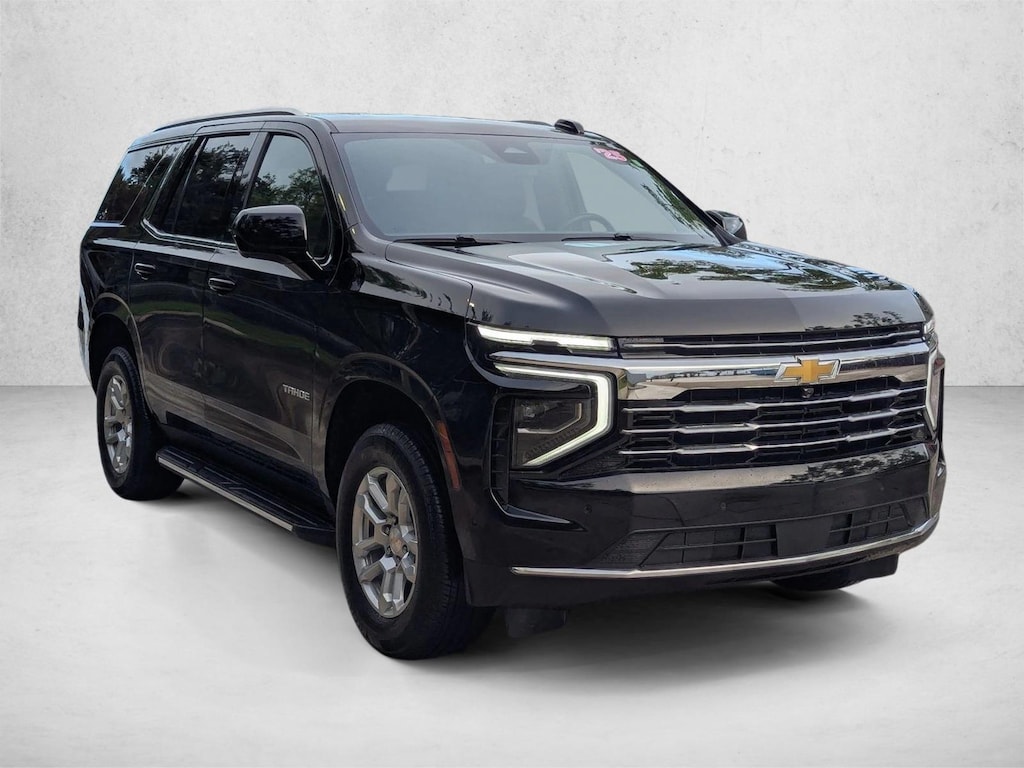 Used 2025 Chevrolet Tahoe LT SUV