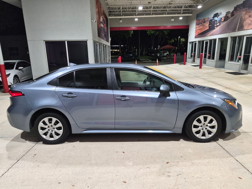 Used 2024 Toyota Corolla LE Sedan