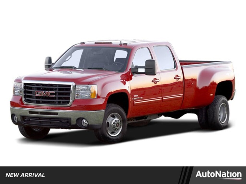 Used 2008 GMC Sierra 3500HD Truck Crew Cab