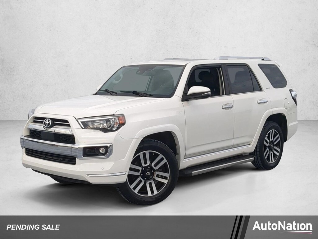 Used 2021 Toyota 4Runner Limited SUV