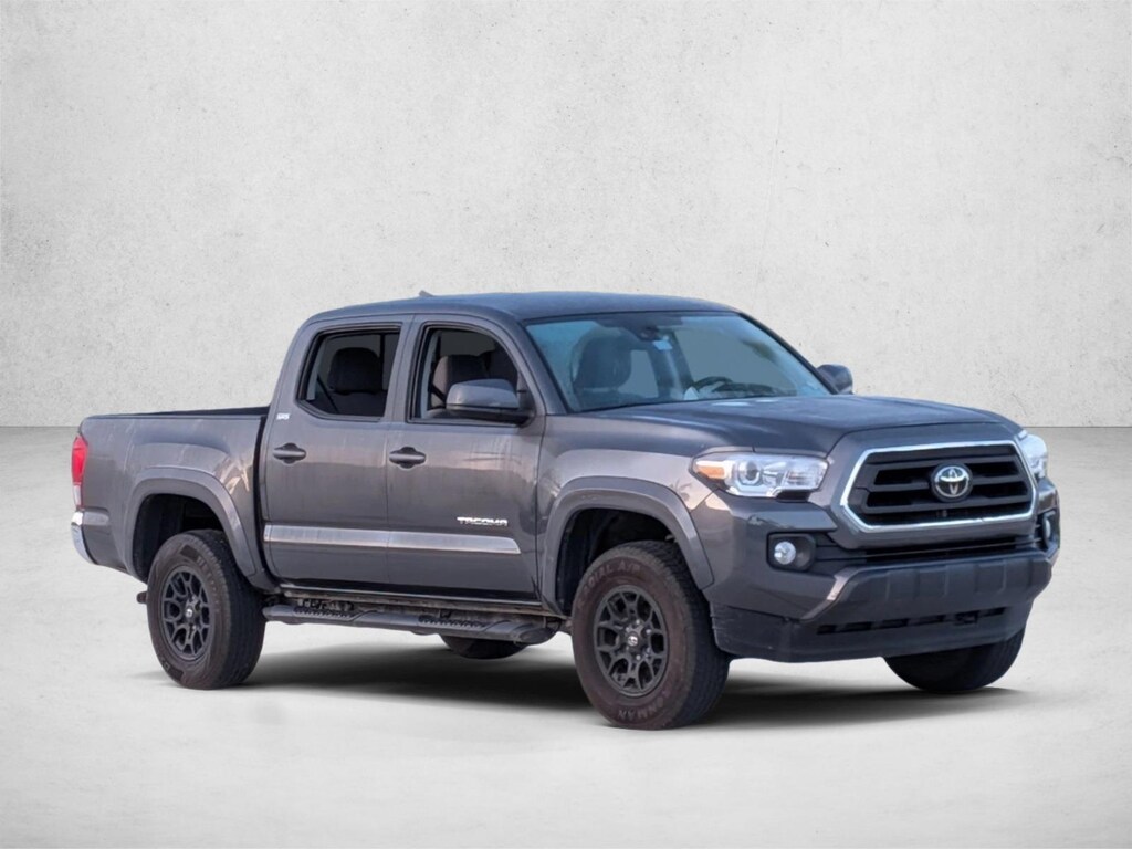 Used 2021 Toyota Tacoma SR5 V6 Truck Double Cab