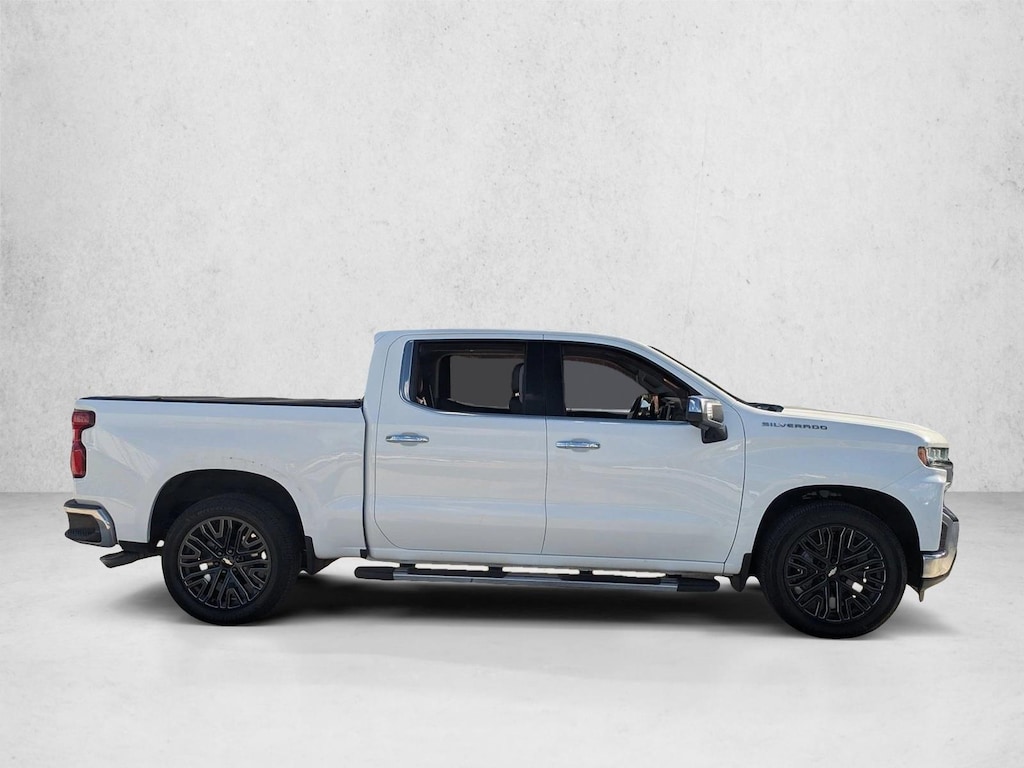 Used 2019 Chevrolet Silverado 1500 LTZ Truck Crew Cab
