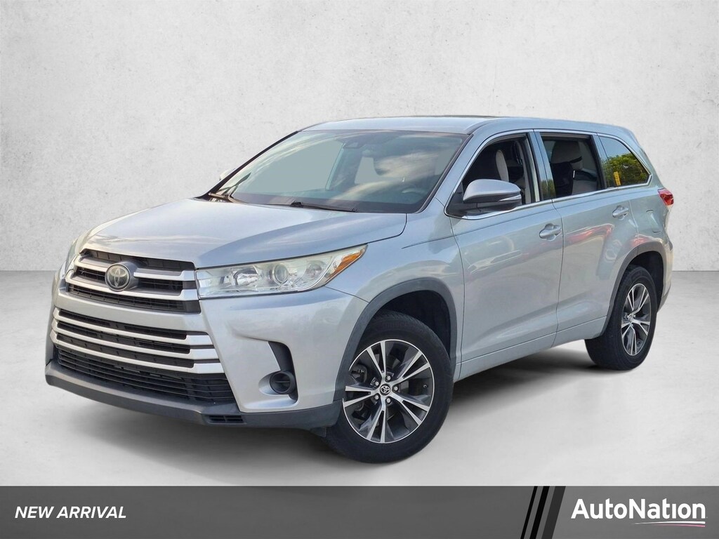 Used 2018 Toyota Highlander LE I4 SUV