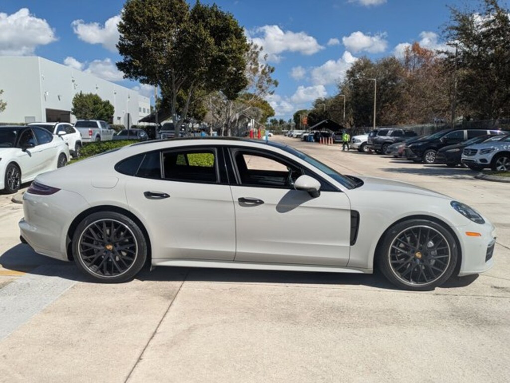 Used 2018 Porsche Panamera 4 Sedan