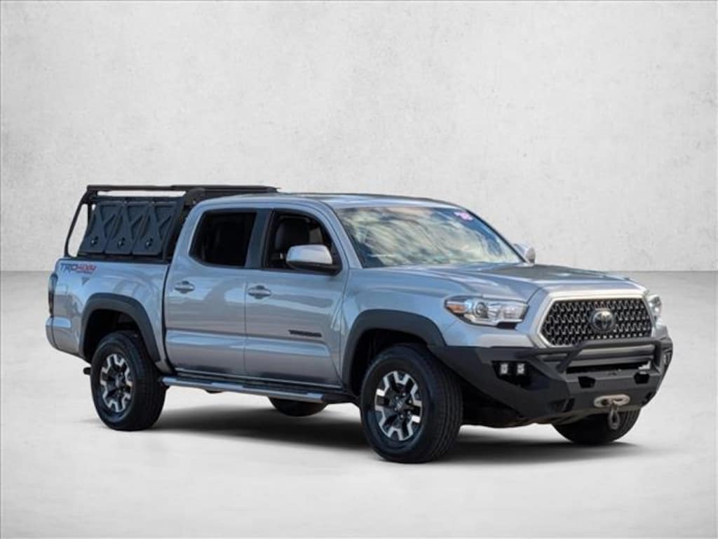 Used 2018 Toyota Tacoma TRD Off Road V6 Truck Double Cab