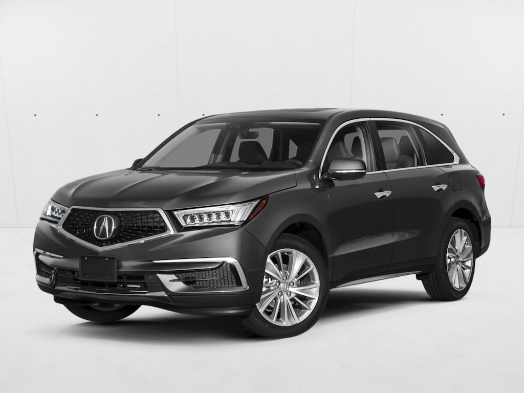 Used 2018 Acura MDX V6 with Technology Package SUV