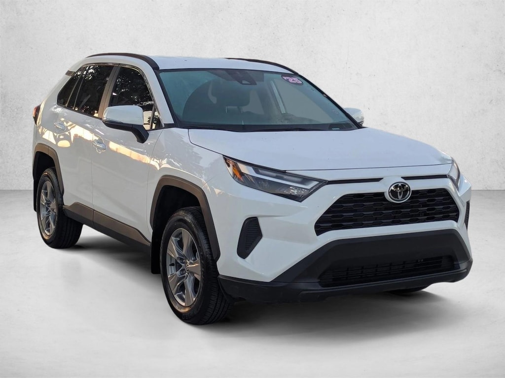 Used 2025 Toyota RAV4 XLE SUV