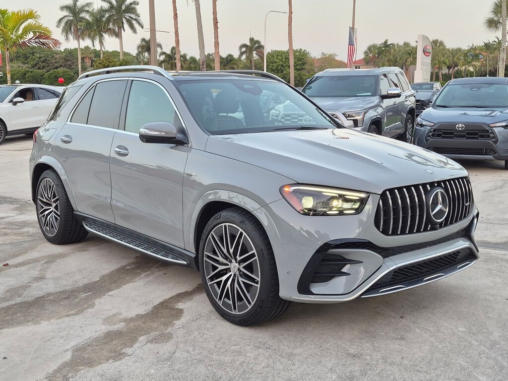 Used 2024 Mercedes-Benz AMG GLE 53 4MATIC SUV