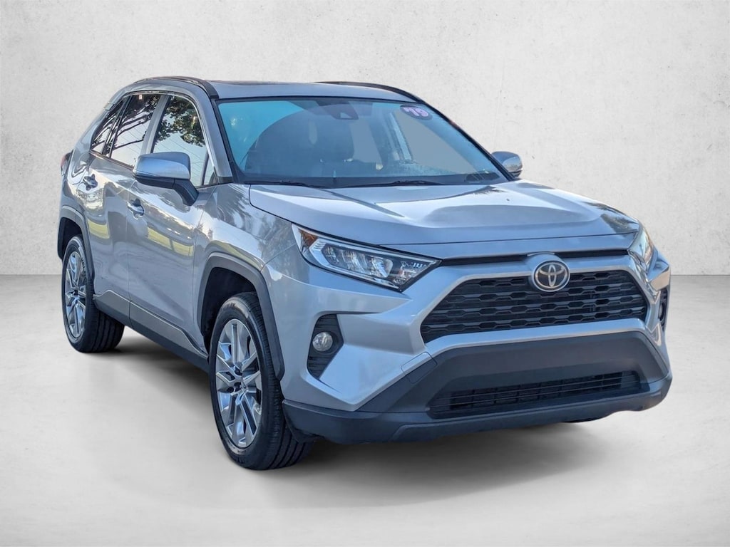 Used 2019 Toyota RAV4 XLE Premium SUV