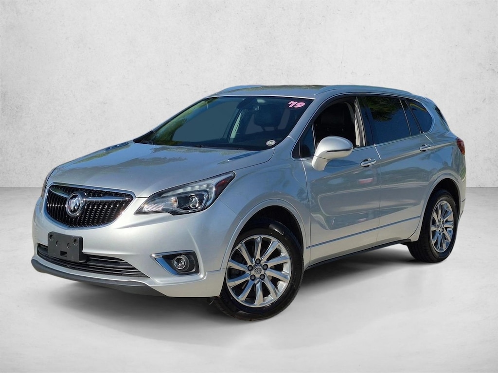 Used 2019 Buick Envision Essence SUV