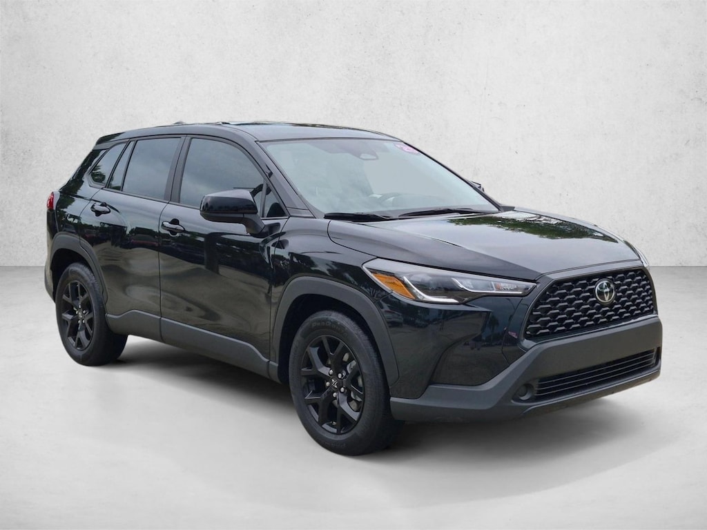 Certified 2025 Toyota Corolla Cross L SUV