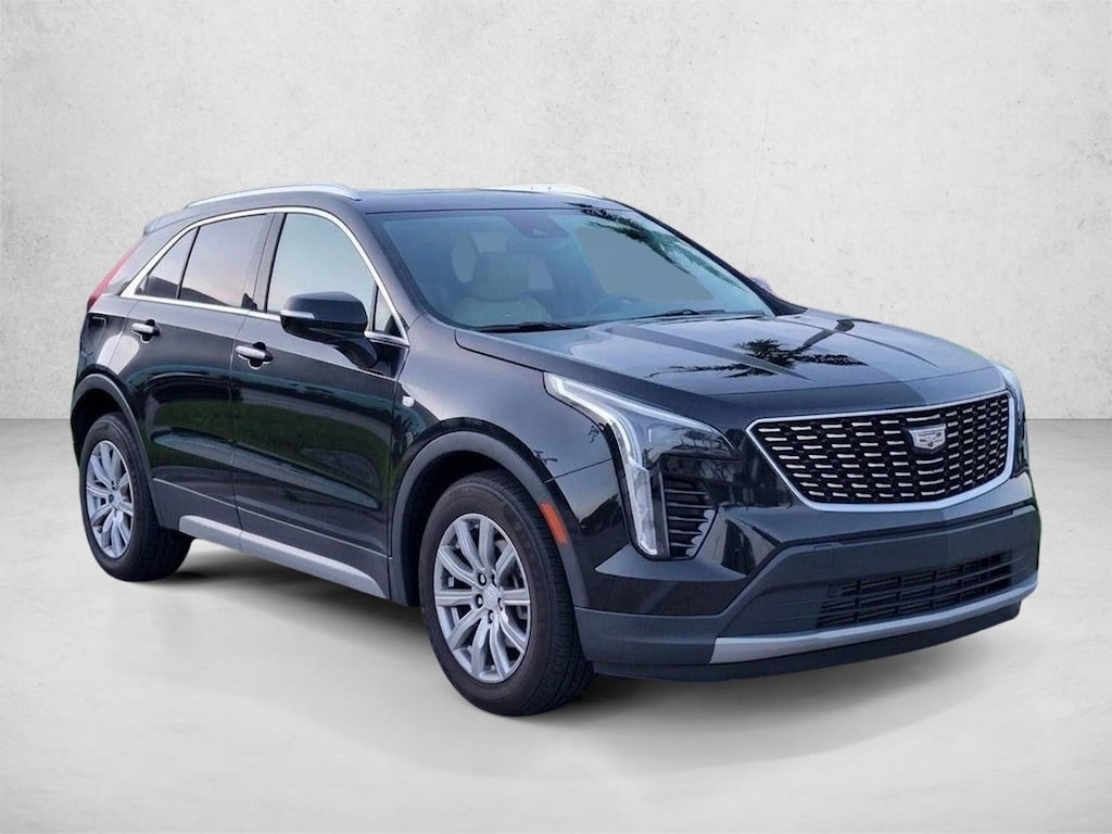 Used 2021 CADILLAC XT4 Premium Luxury SUV