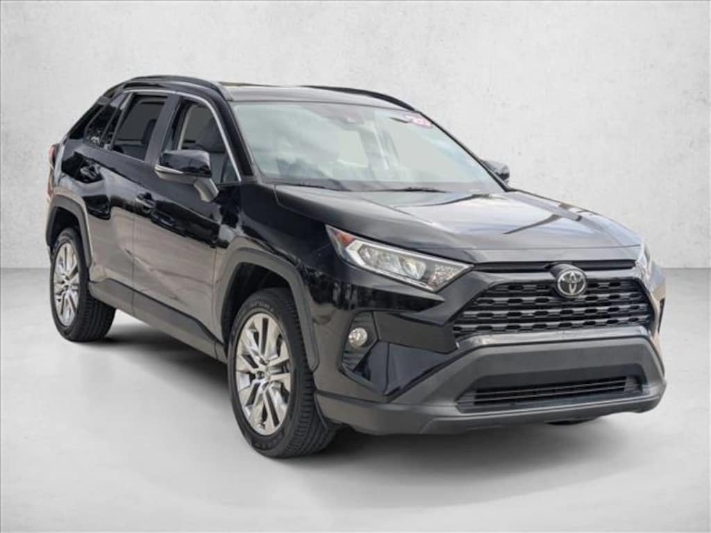 Used 2020 Toyota RAV4 XLE Premium SUV