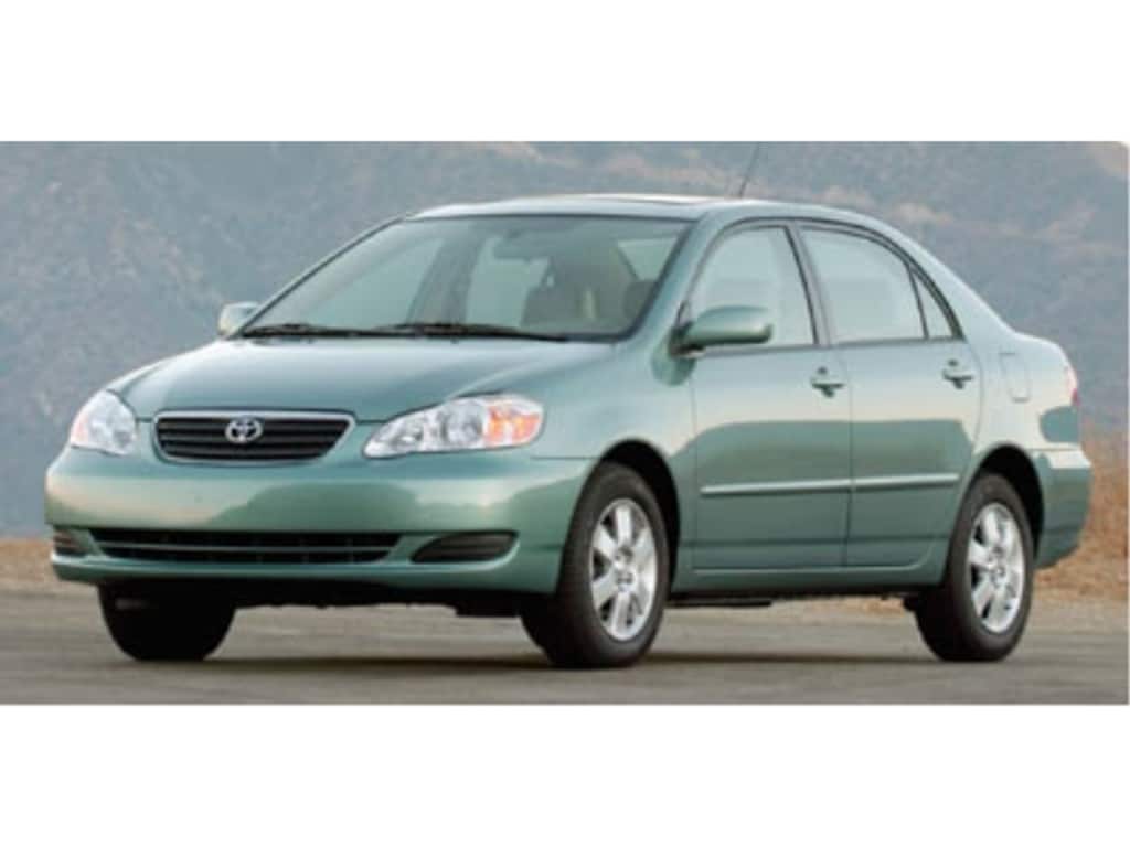 Used 2007 Toyota Corolla LE Sedan
