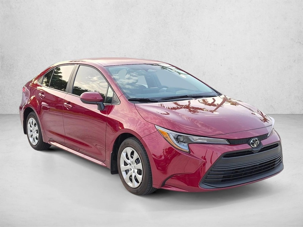 Certified 2026 Toyota Corolla LE Sedan