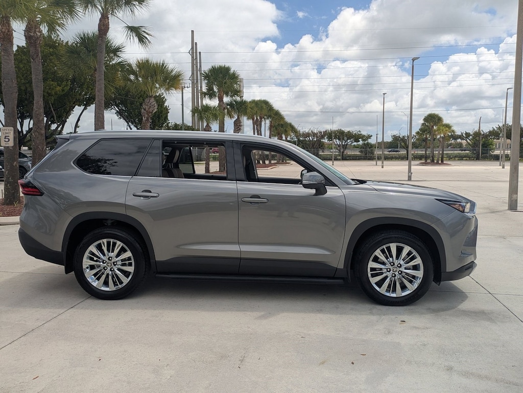 Certified 2025 Toyota Grand Highlander Platinum SUV