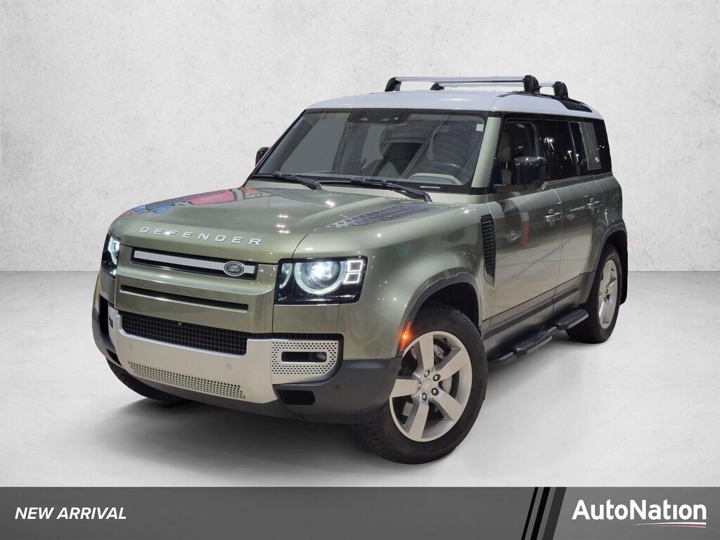 Used 2021 Land Rover Defender SE SUV