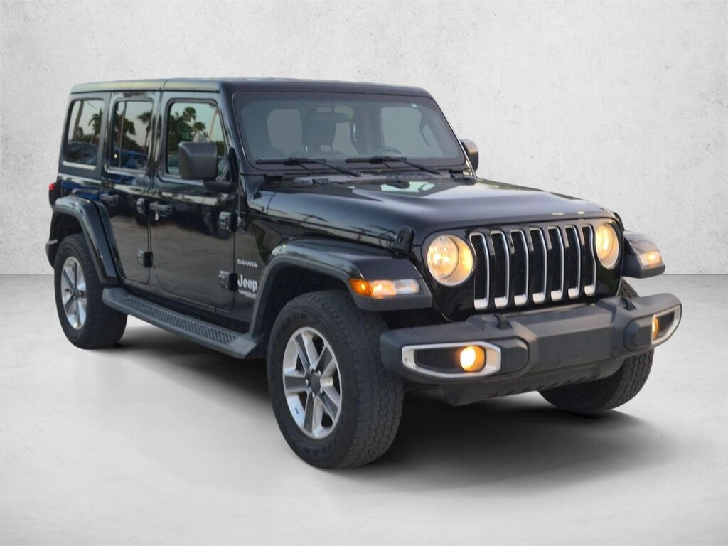 Used 2018 Jeep Wrangler Unlimited Sahara 4x4 SUV