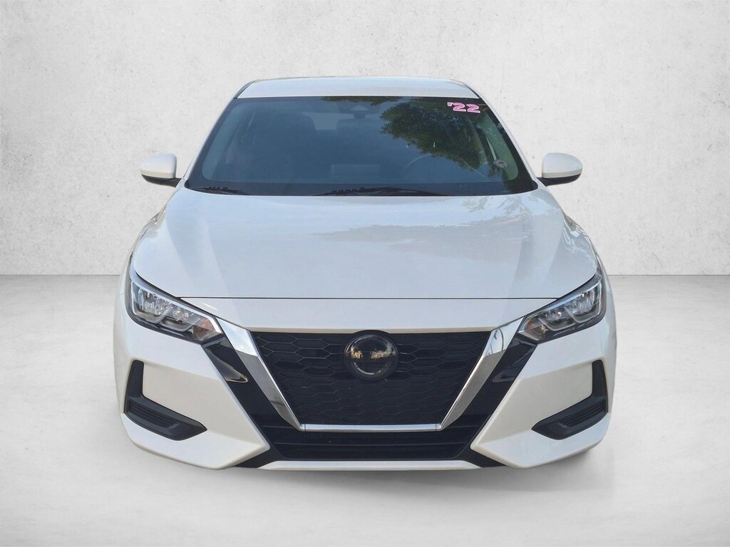 Used 2022 Nissan Sentra SV Sedan