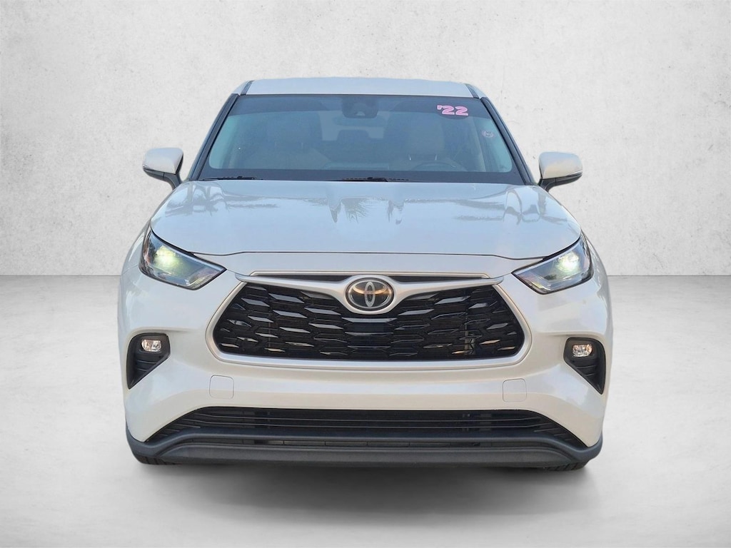 Used 2022 Toyota Highlander LE SUV