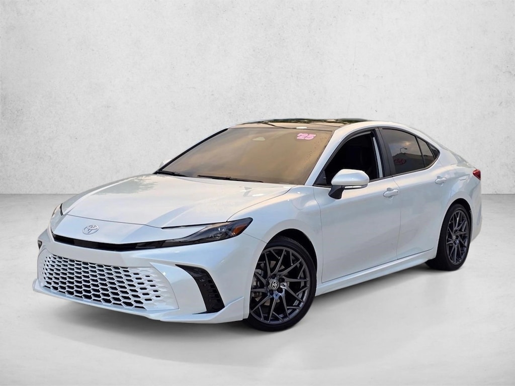 Certified 2025 Toyota Camry XSE Sedan