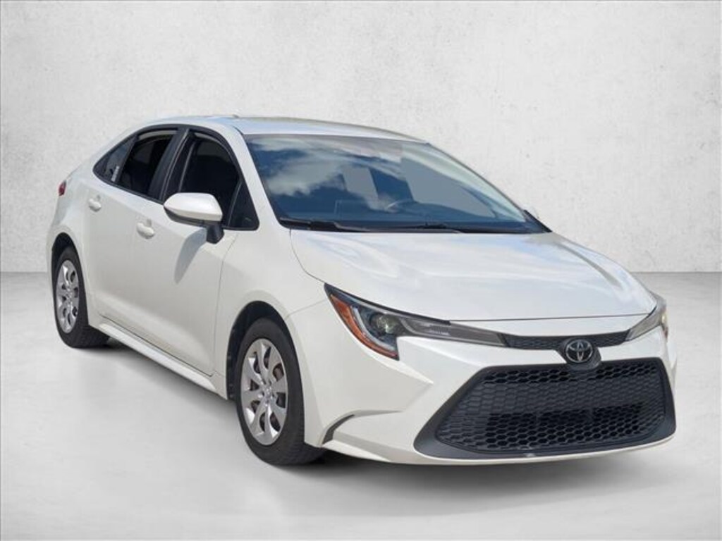 Used 2020 Toyota Corolla LE Sedan