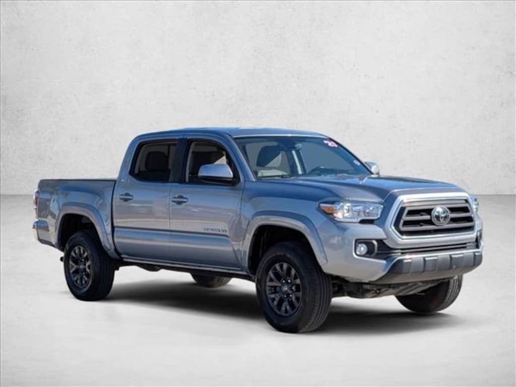 Used 2021 Toyota Tacoma SR5 V6 Truck Double Cab