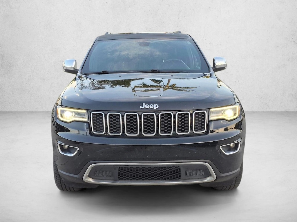 Used 2019 Jeep Grand Cherokee Limited SUV
