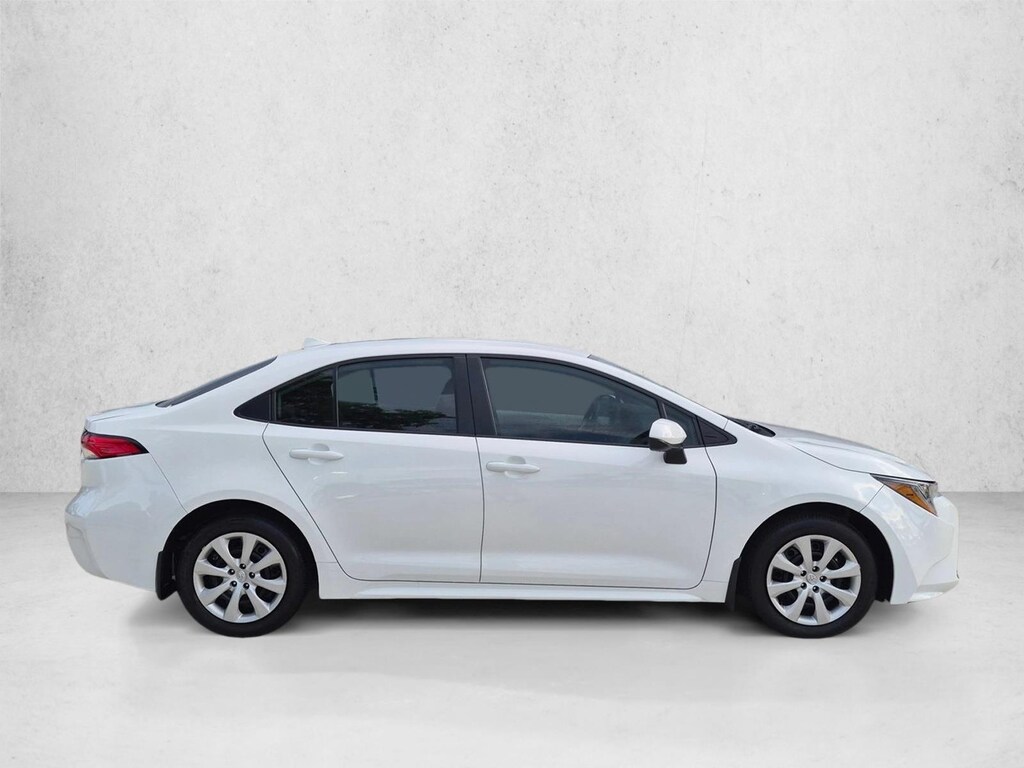 Certified 2026 Toyota Corolla LE Sedan