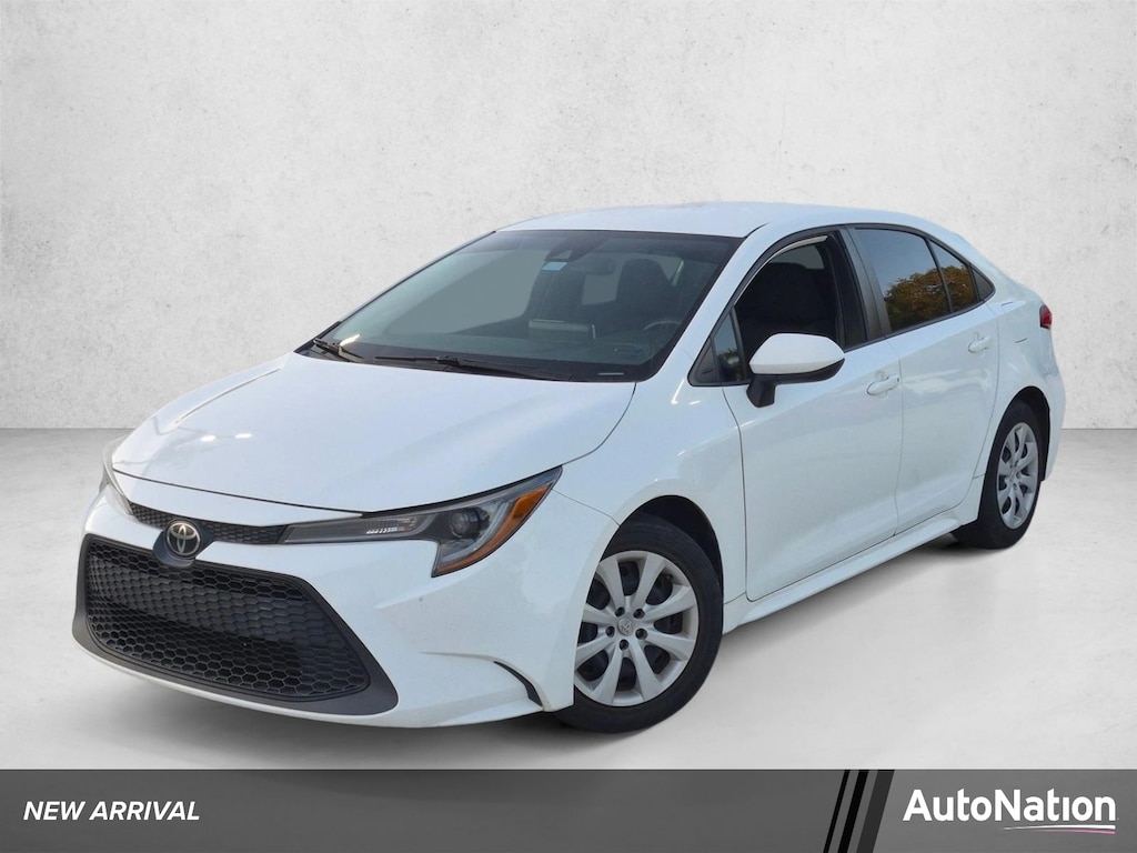 Used 2020 Toyota Corolla LE Sedan