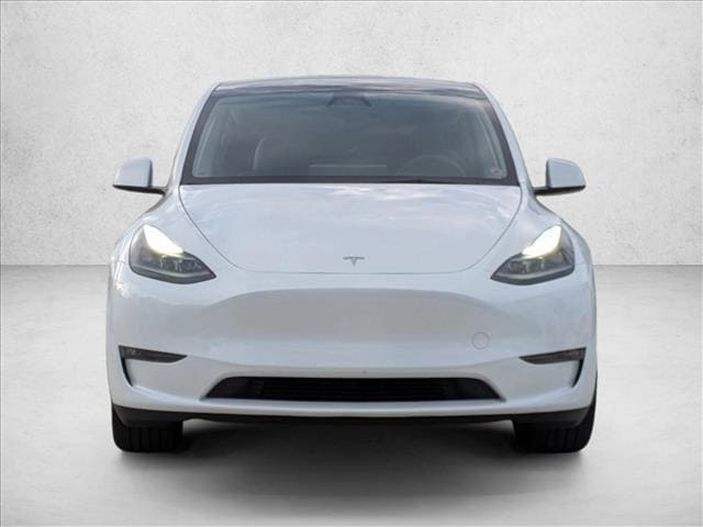 Used 2025 Tesla Model Y Long Range with VIN 7SAYGAEE7SF290737 for sale in Northfield, Minnesota