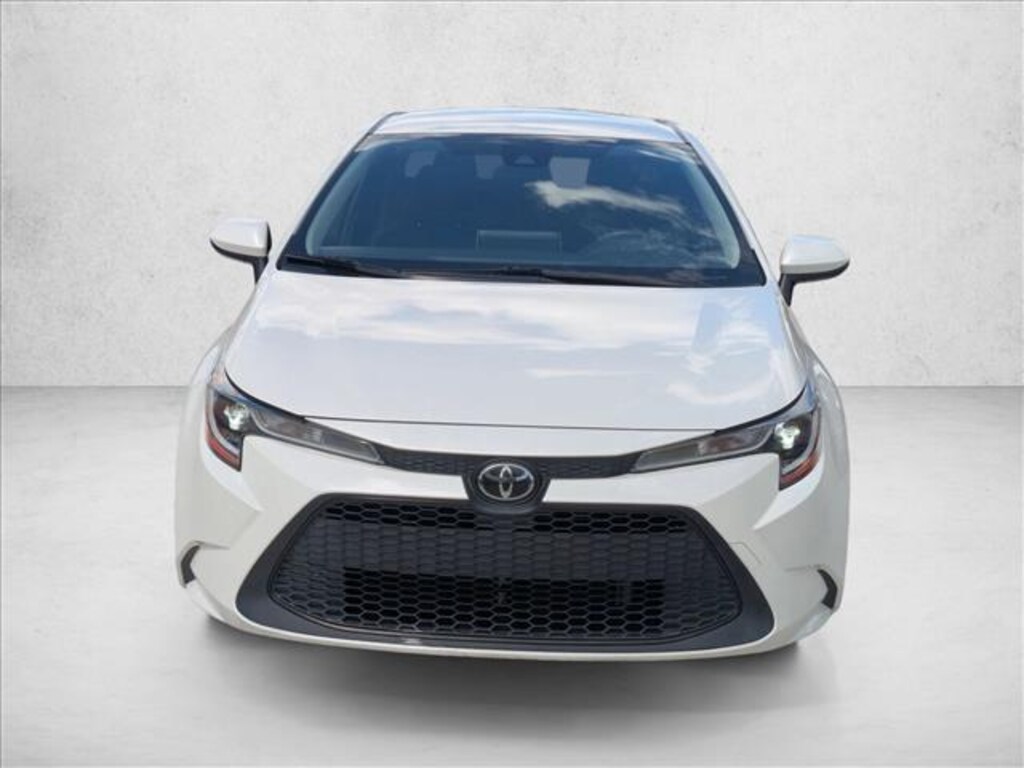 Used 2020 Toyota Corolla LE Sedan