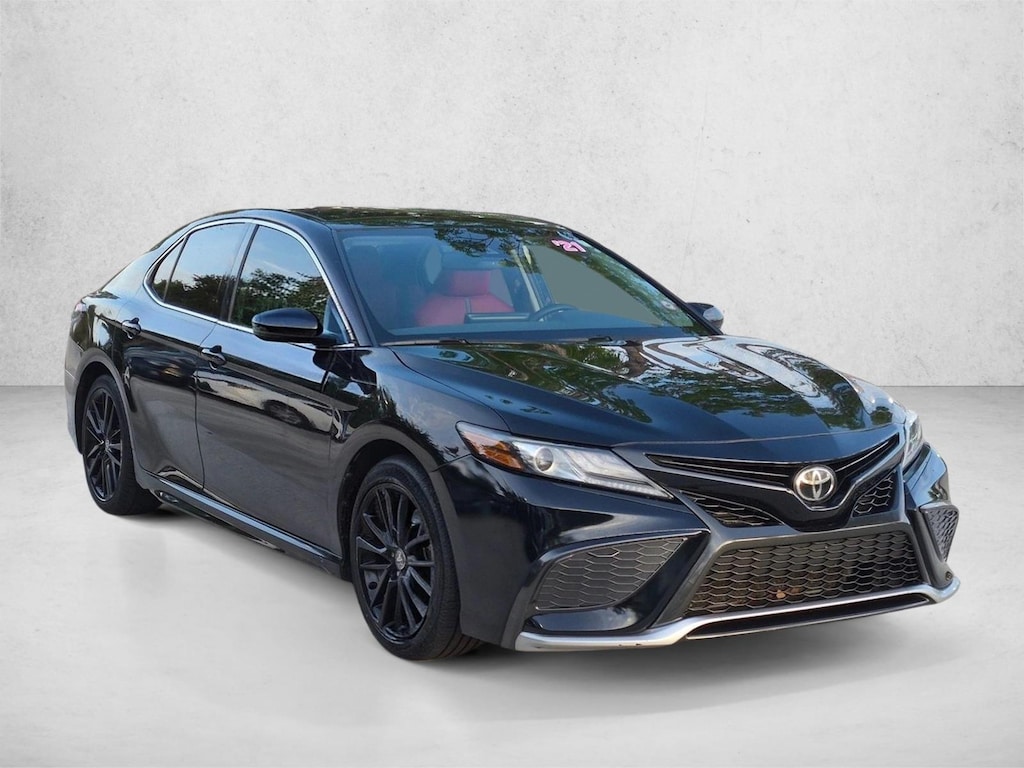 Used 2021 Toyota Camry XSE Sedan