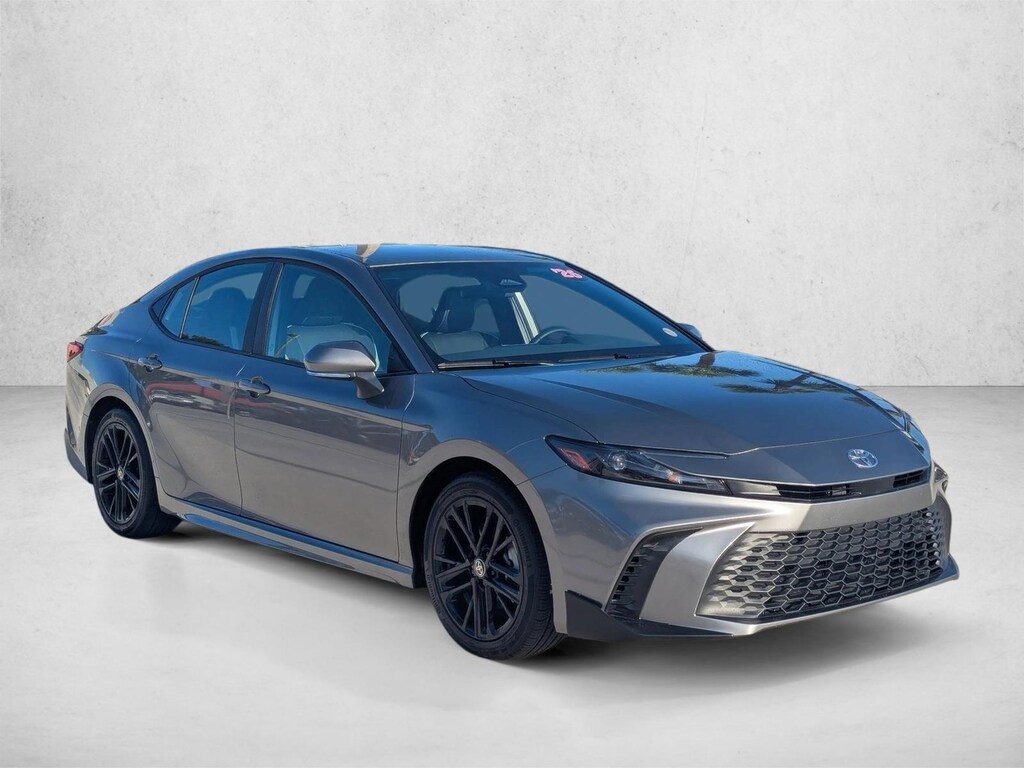 Certified 2026 Toyota Camry SE Sedan