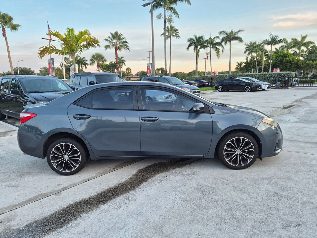 Used 2014 Toyota Corolla S Sedan
