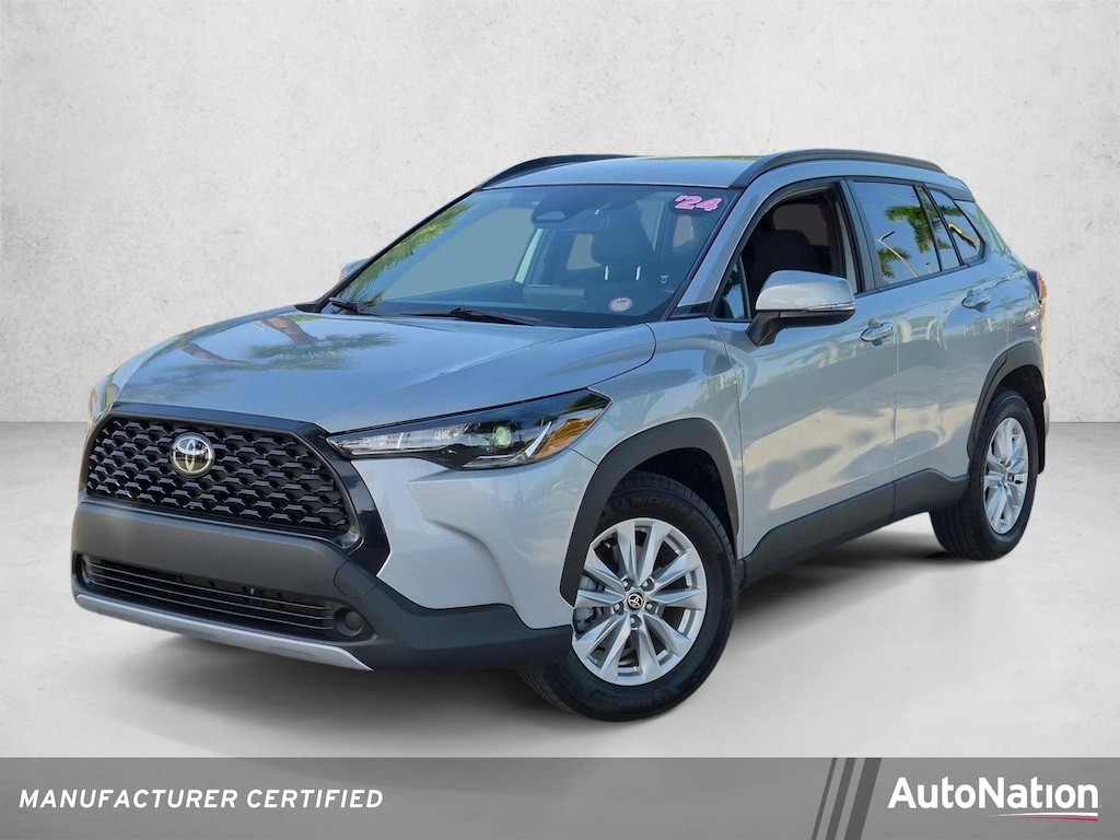 Certified 2024 Toyota Corolla Cross LE SUV