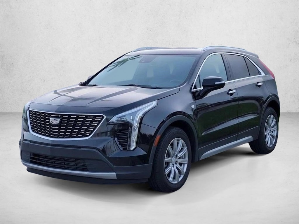 Used 2021 CADILLAC XT4 Premium Luxury SUV