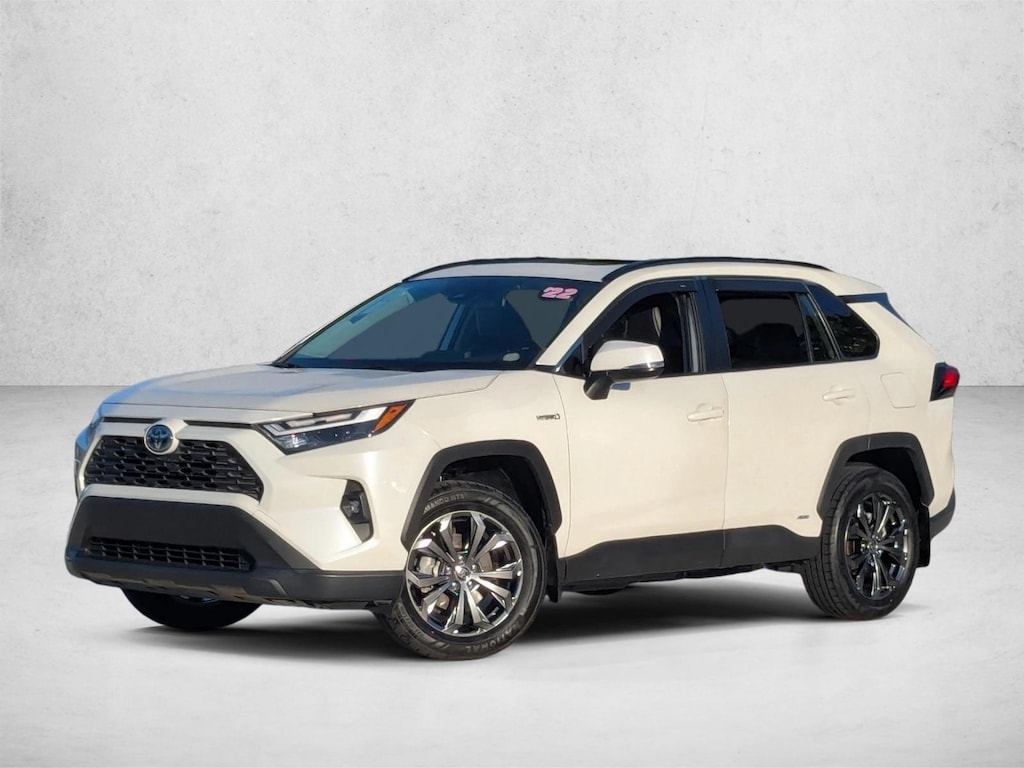 Certified 2022 Toyota RAV4 Hybrid XLE Premium SUV