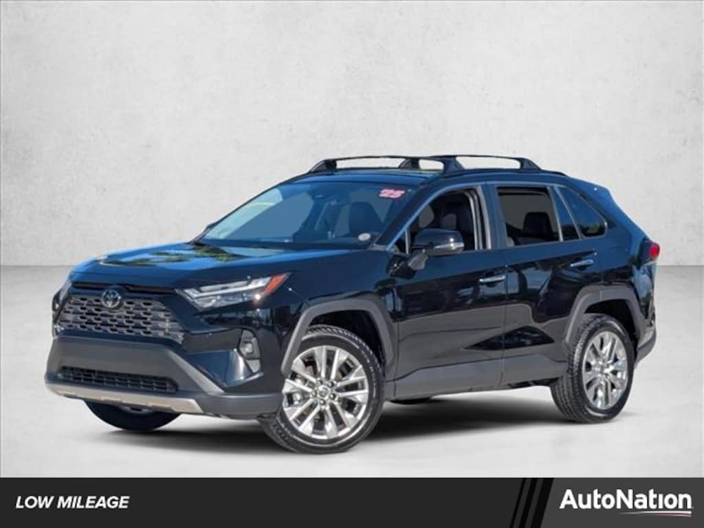 Used 2025 Toyota RAV4 Limited SUV