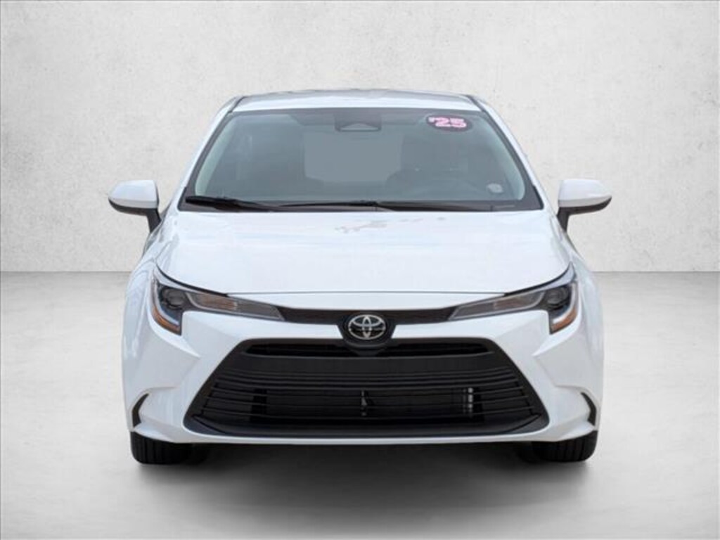 Used 2025 Toyota Corolla LE Sedan