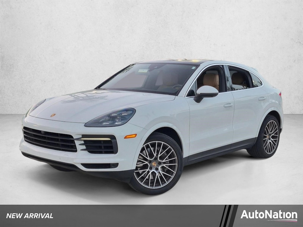 Used 2021 Porsche Cayenne Coupe