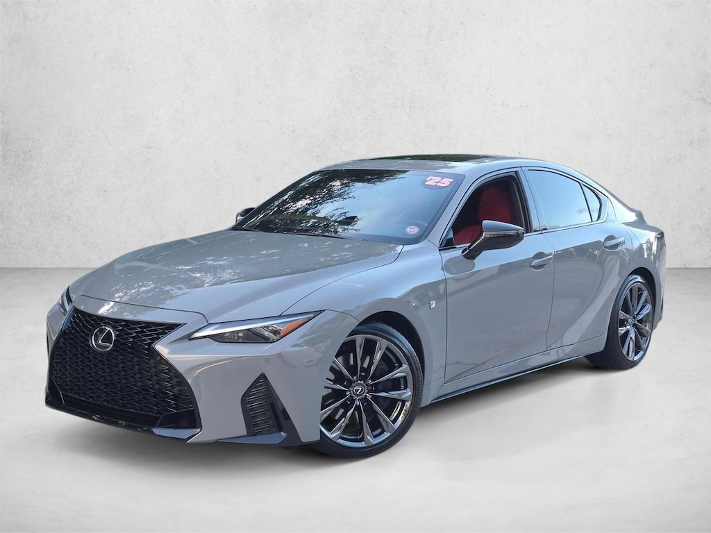 Used 2025 Lexus IS 350 F SPORT Sedan