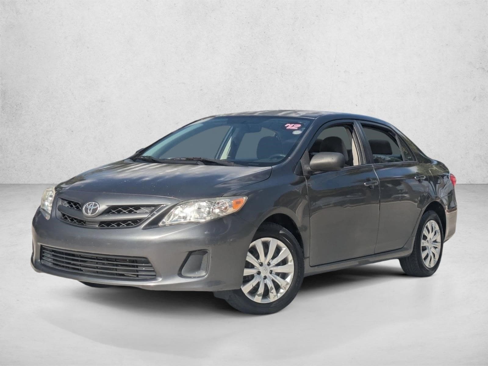 2012 Toyota Corolla LE