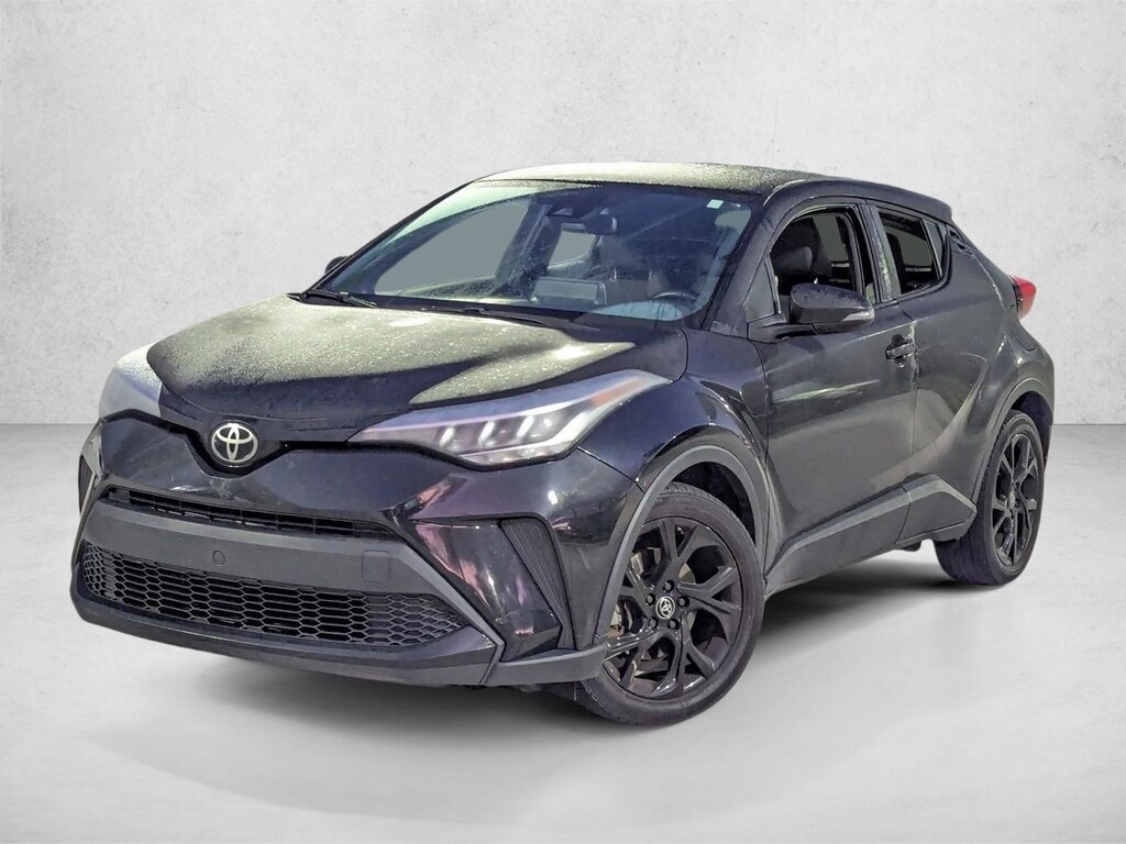 Certified 2021 Toyota C-HR Nightshade SUV