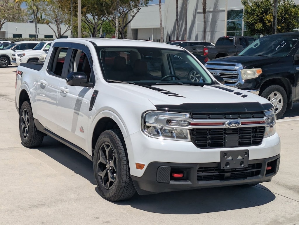 Used 2024 Ford Maverick Lariat Truck SuperCrew