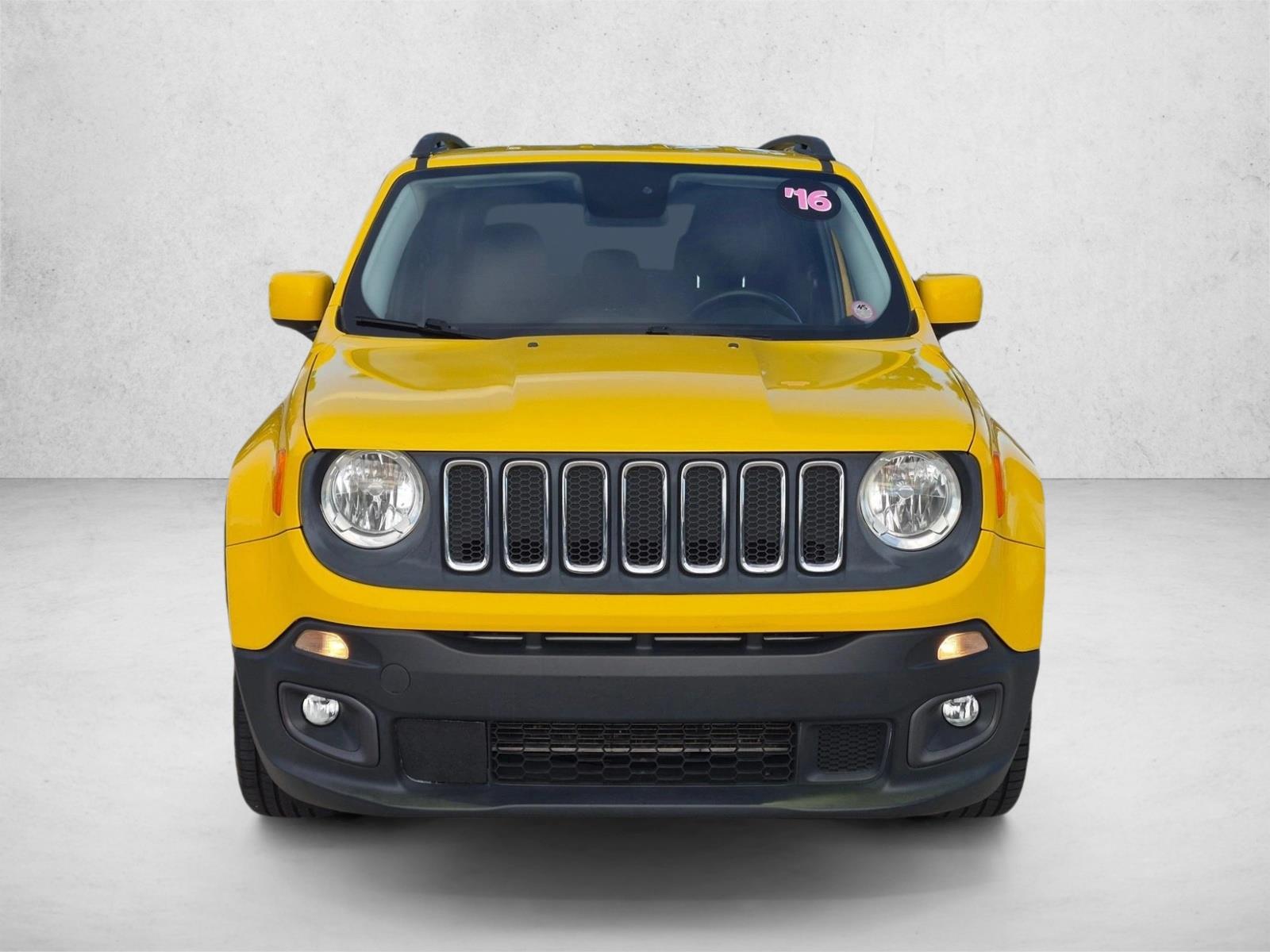 Used 2016 Jeep Renegade Latitude with VIN ZACCJABT5GPC46473 for sale in Davie, FL