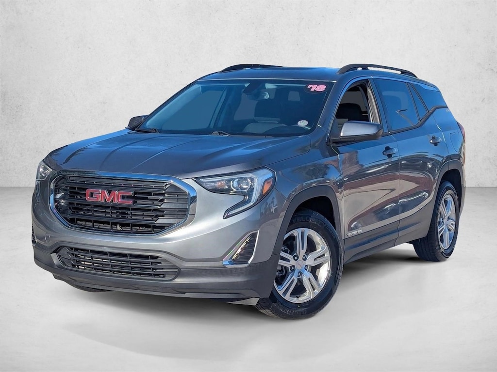 Used 2018 GMC Terrain SLE SUV